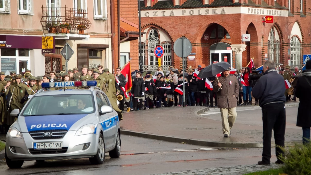 Tczew - Narodowe Święto Niepodległości