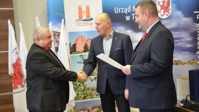 Tczew - Sportowcy i trenerzy nagrodzeni