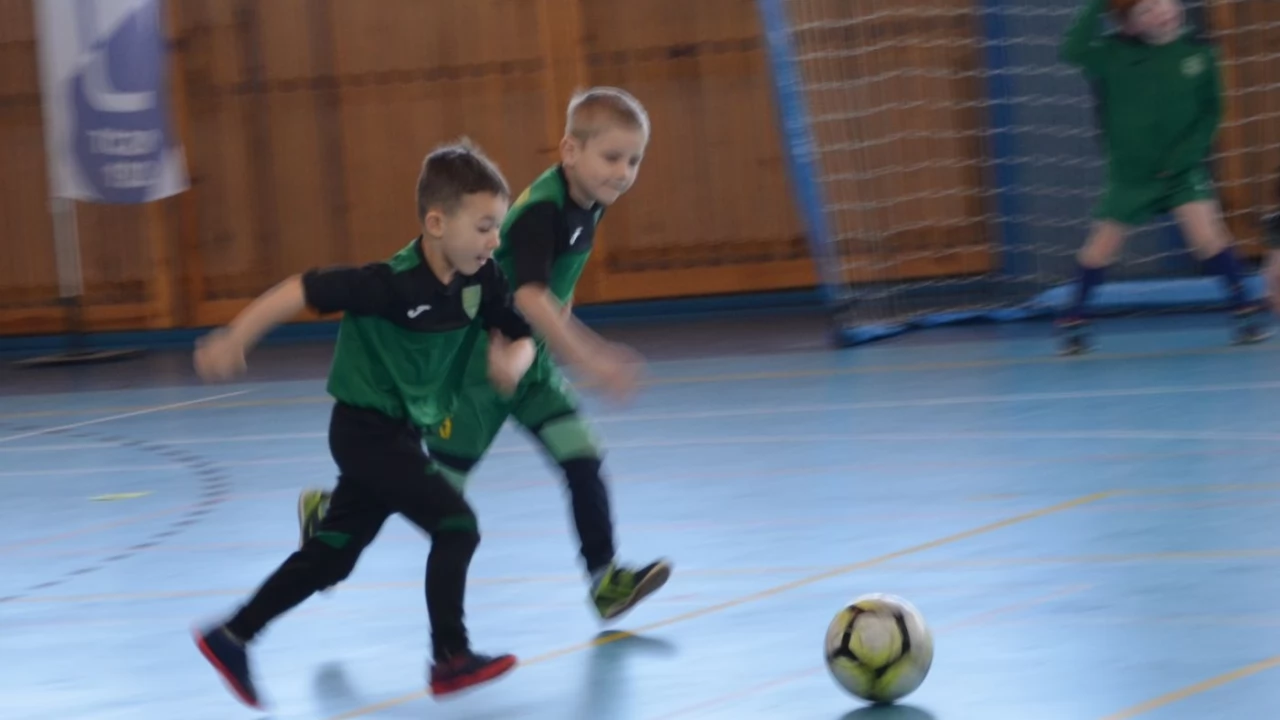 Tczew - Unia Cup - rocznik 2016