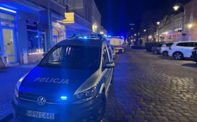 Tczew - 61-latek chciał ukraść alkohol, teraz grozi mu 10 lat