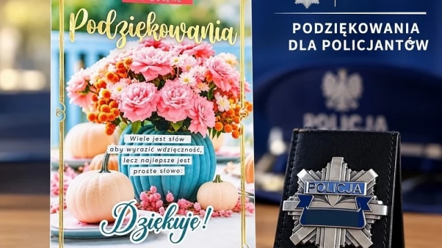 Tczew - Policjant nie tylko interweniuje. Czasem po prostu słucha