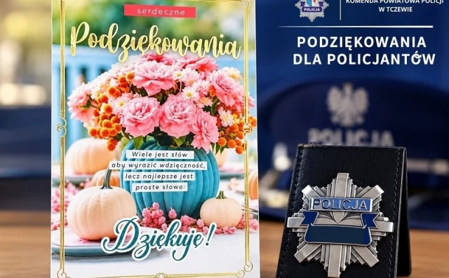 Tczew - Policjant nie tylko interweniuje. Czasem po prostu słucha