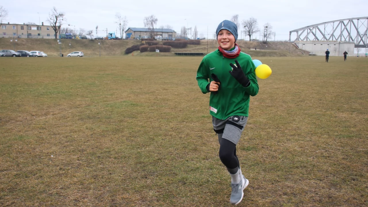 Tczew - Parkrun - "Solidarni z Ukrainą"