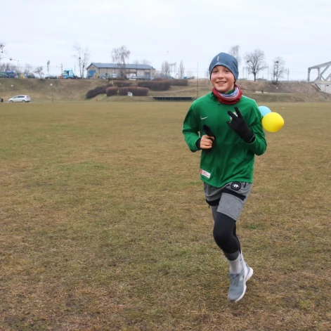 Tczew - Parkrun - "Solidarni z Ukrainą"