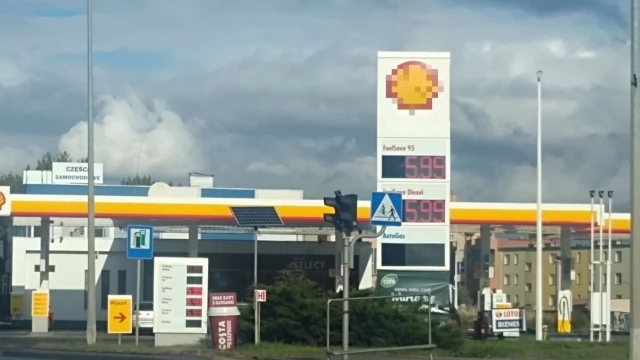 Tczew - Ceny paliw szybują w górę
