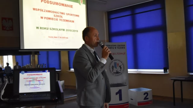 Tczew - Podsumowali szkolne współzawodnictwo