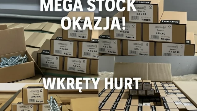 Tczew - WKRĘTY STOCK HURT