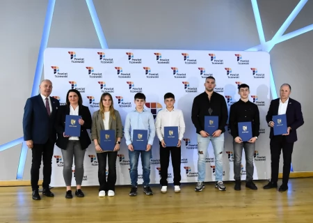Tczew - Starosta nagrodził ludzi kultury i sportu