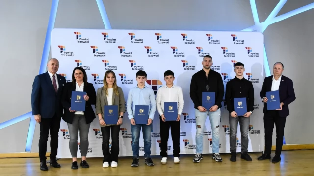 Tczew - Starosta nagrodził ludzi kultury i sportu