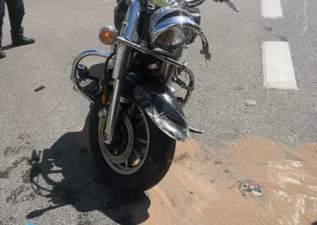 Tczew - Zajączkowo. Zderzenie motocykla z ciężarówką