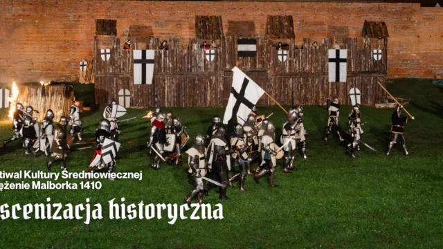 Tczew - Jubileuszowe "Oblężenie Malborka 1410"