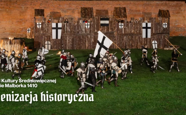 Tczew - Jubileuszowe "Oblężenie Malborka 1410"