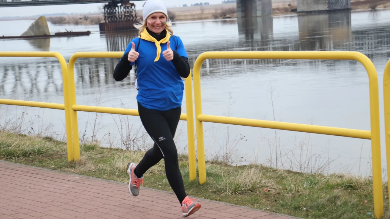 Tczew - Parkrun - "Solidarni z Ukrainą"