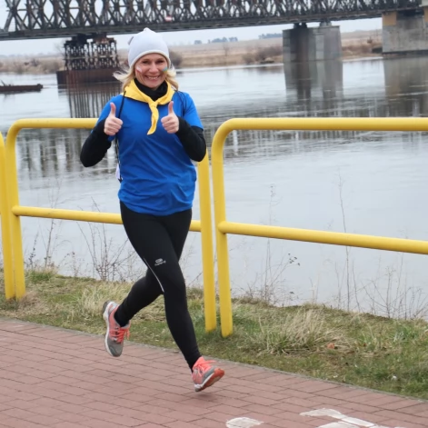 Tczew - Parkrun - "Solidarni z Ukrainą"