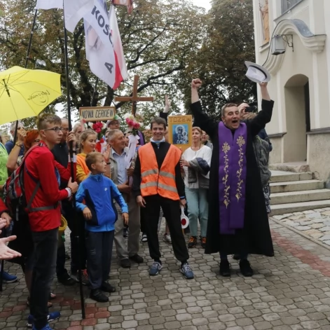 Tczew - Tczewianie na odpuście w Piasecznie
