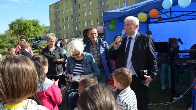 Tczew - Maluchy świętują. Dzień Dziecka na Suchostrzygach