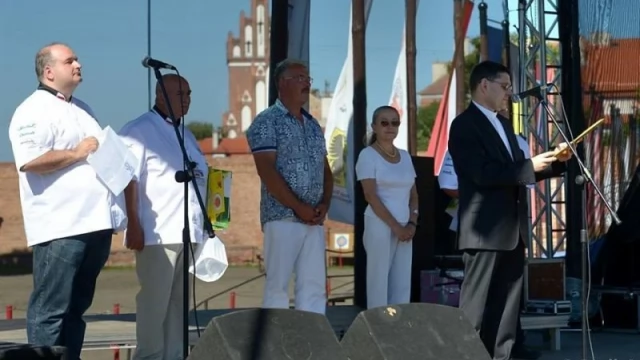 Tczew - X Dorszowe Żniwa - kucharze z Sopotu najlepsi