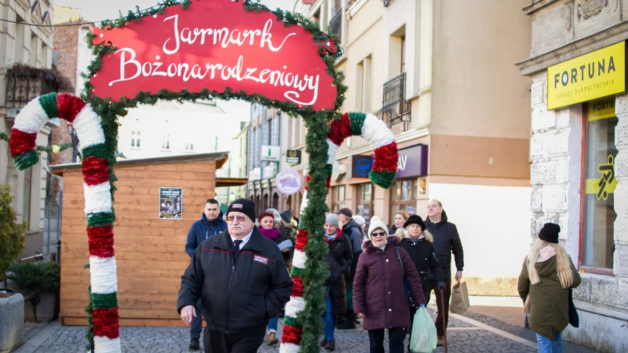 Tczew - Jarmark Bożonarodzeniowy