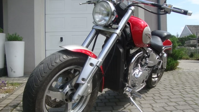 Tczew - Suzuki Marauder v800