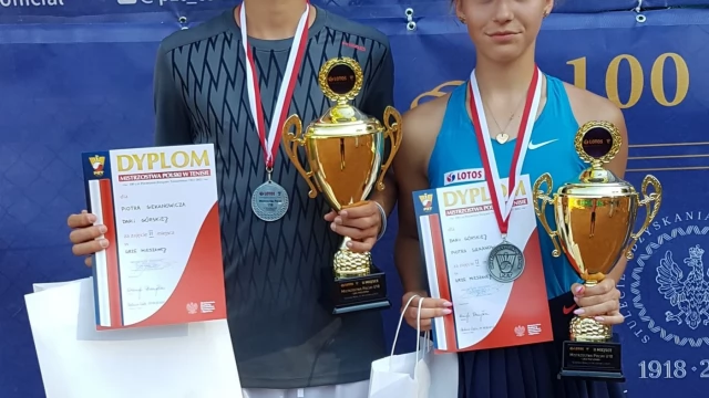 Tczew - Daria Górska Mistrzynią Polski Juniorek w tenisie