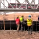Tczew - Remont Mostu Tczewskiego od środka