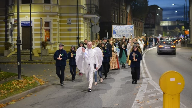 Tczew - Wszyscy Święci bawili się na balu w Tczewie