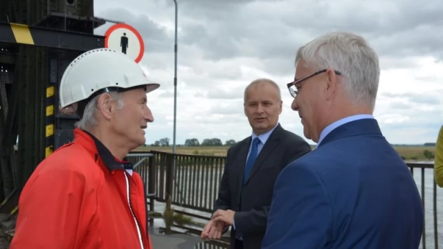 Tczew - Plac budowy przekazany. Koniec z przechodzeniem przez most