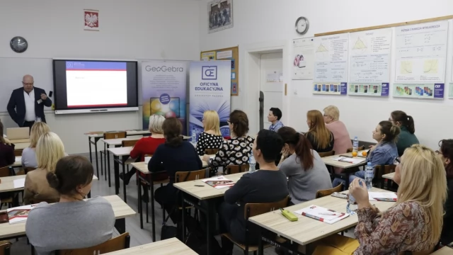 Tczew - Nauczyciele o motywacji na konferencji w I LO