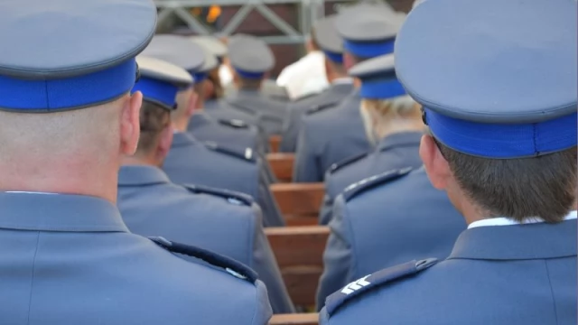 Tczew - Tczewcy policjanci świętują. Formacja ma już 95. lat