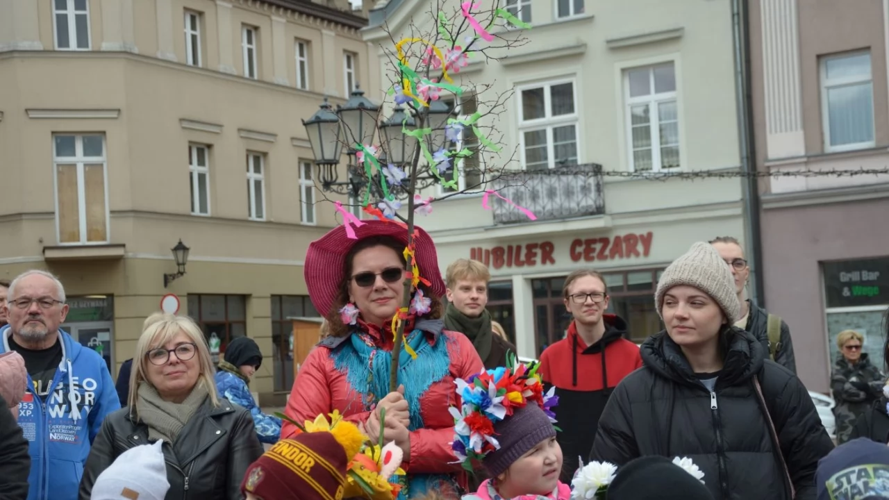 Tczew - W Tczewie już wiosna!