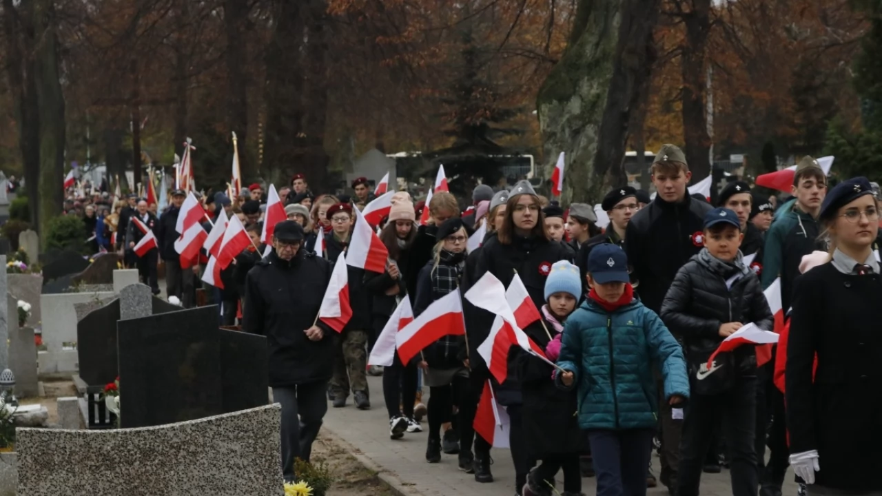 Tczew - Święto Niepodległości w Tczewie