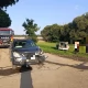 Tczew - Wypadki w Damaszce i Czarlinie. Płonące auto w Ciepłem