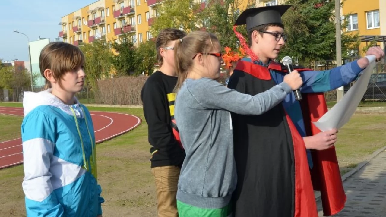 Tczew - Gimnazjaliści z "trójki" mają już  lekkoatletyczne boisko