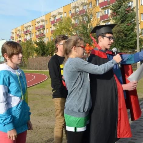 Tczew - Gimnazjaliści z "trójki" mają już  lekkoatletyczne boisko