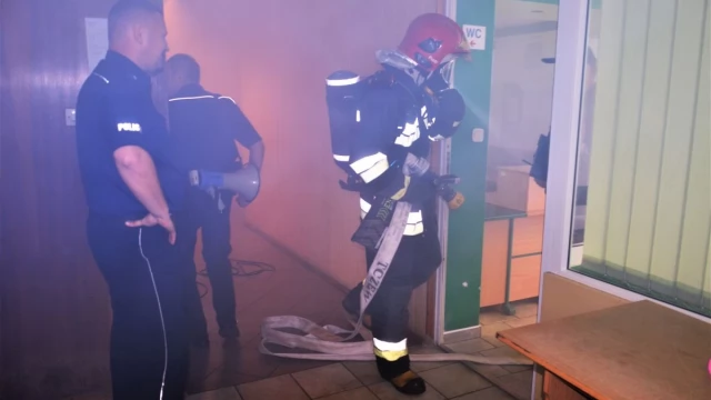 Tczew - Bomba na komendzie. Policjanci sprawdzali swoje możliwości