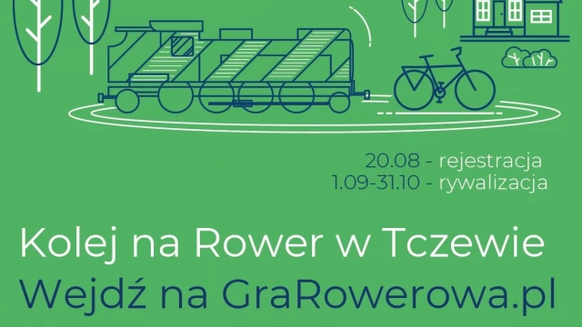 Tczew - Startuje gra rowerowa. Zapisz się, kręć, pomóż wyznaczać trasy nowych ścieżek i zdobywaj nagrody!
