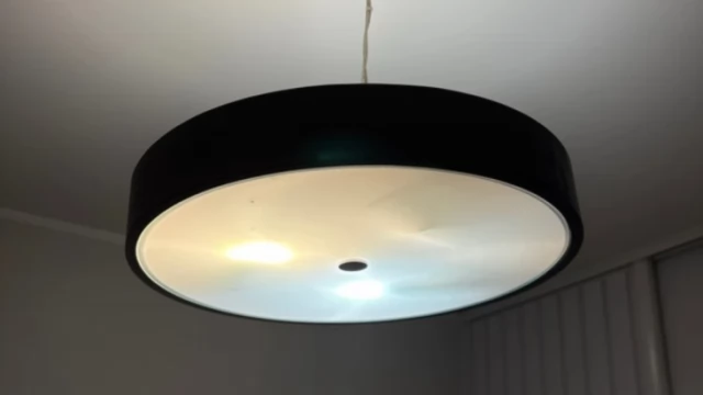 Tczew - Lampa średnica 43 cm