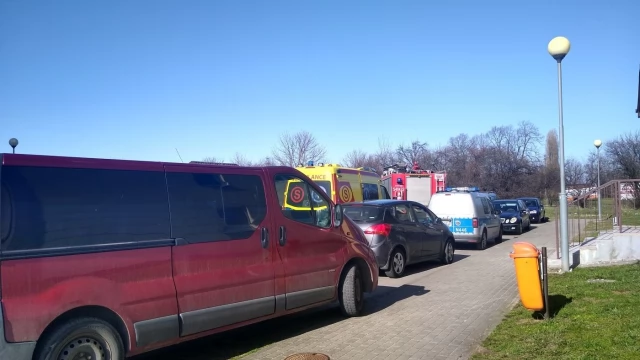 Tczew - Dramat na Suchostrzygach. Mężczyzna dźgnął nożem kobietę, potem siebie