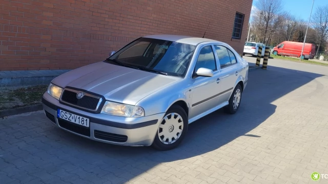 Tczew - Skoda Octavia 1.9 TDI / 90KM / Lift 2004r