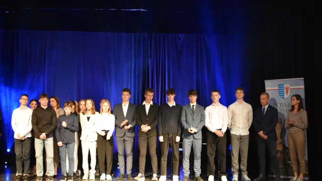 Tczew - Starosta nagrodził ludzi kultury i sportu