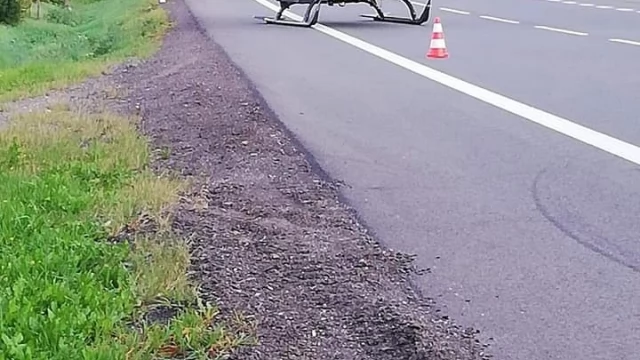 Tczew - Subkowy. Po poważnym wypadku zablokowana droga krajowa nr 91