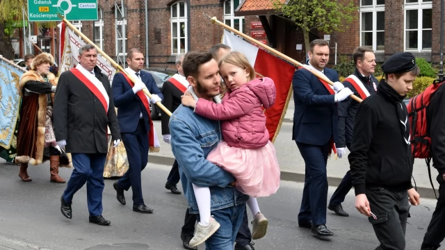 Tczew - Wspólnie uczciliśmy pierwszą Konstytucję w Europie [FOTO]
