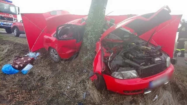 Tczew - Tragedia na lokalnej drodze. Nie żyją dwie kobiety
