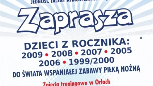 Tczew - UKS „Orły” Tczew zaprasza rocznik 2009! (Tcz24)