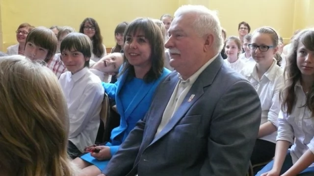 Tczew - "Żeby Wam się chciało chcieć". Lech Wałęsa w Tczewie