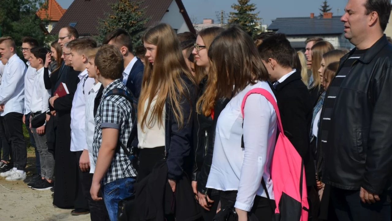 Tczew - Uroczystości przy Panteonie Katyńskim