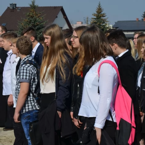 Tczew - Uroczystości przy Panteonie Katyńskim
