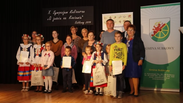 Tczew - 10 Jubileuszowe Sympozjum "O jeściu na Kociewiu". Gruszkowe pyszności