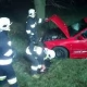Tczew - Zderzenie dwóch aut - audi w rowie