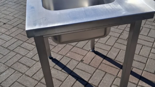 Tczew - Stół gastronomiczny ze stali nierdzewnej